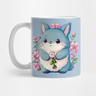 Cute Grey Forest Spirit Mug